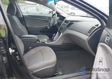 2011 Hyundai Sonata Gls from USA, damaged, VIN 5NPEB4AC2BH077507